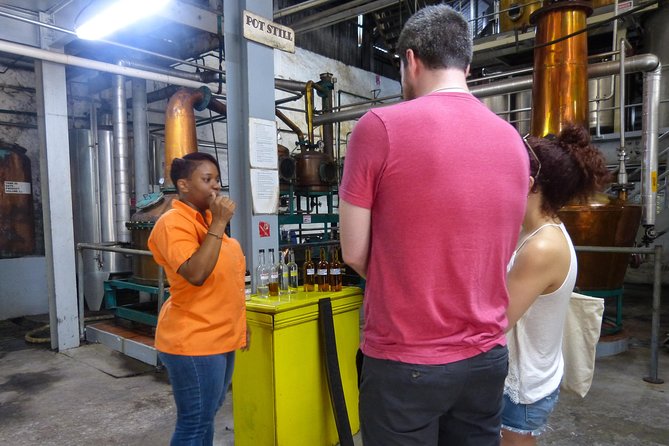 St Lucia Rum Tasting and Tour - Booking Confirmation and Requirements