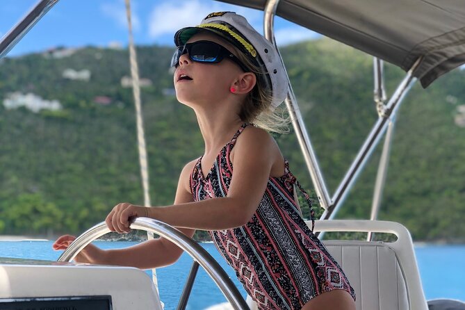 St. Thomas & St. John Private Luxury Full-Day Sail - Reef-Safe Sunscreen Needed