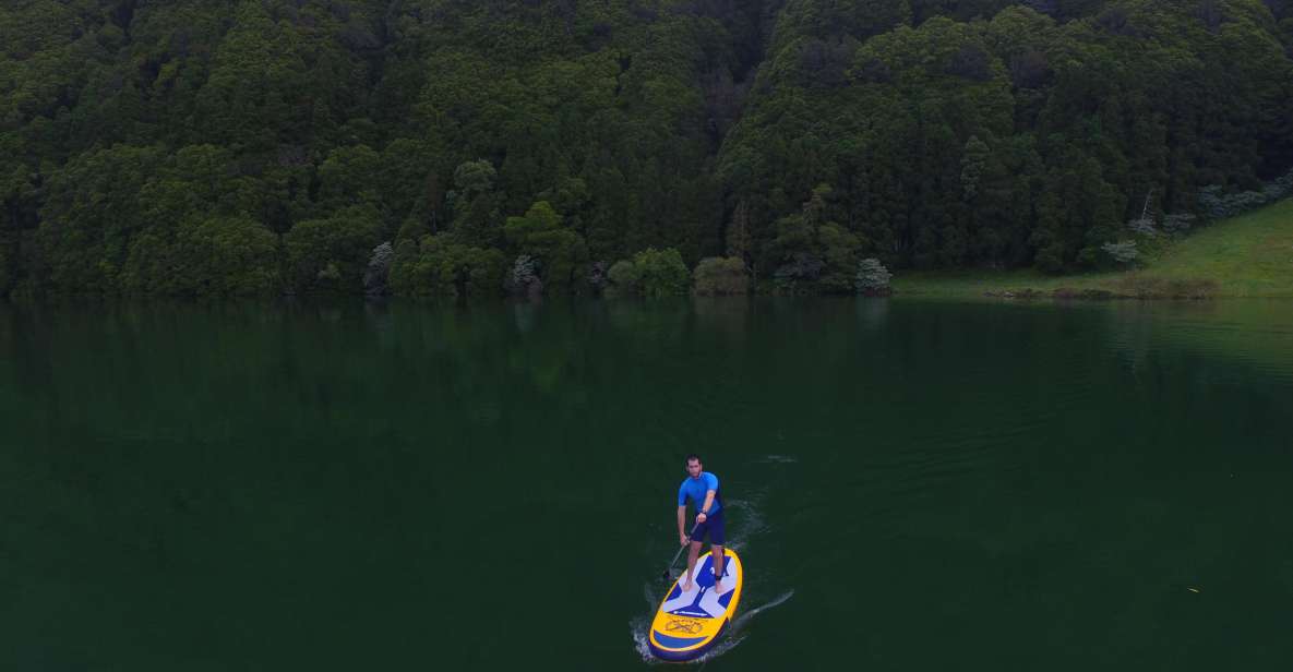 Stand Up Paddle Experience in Sete Cidades - Experience Details