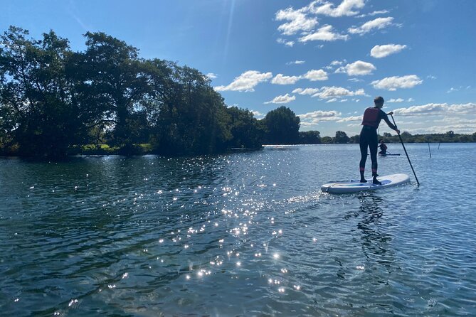 Stand Up Paddleboarding Taster Session - Confirmation at Booking