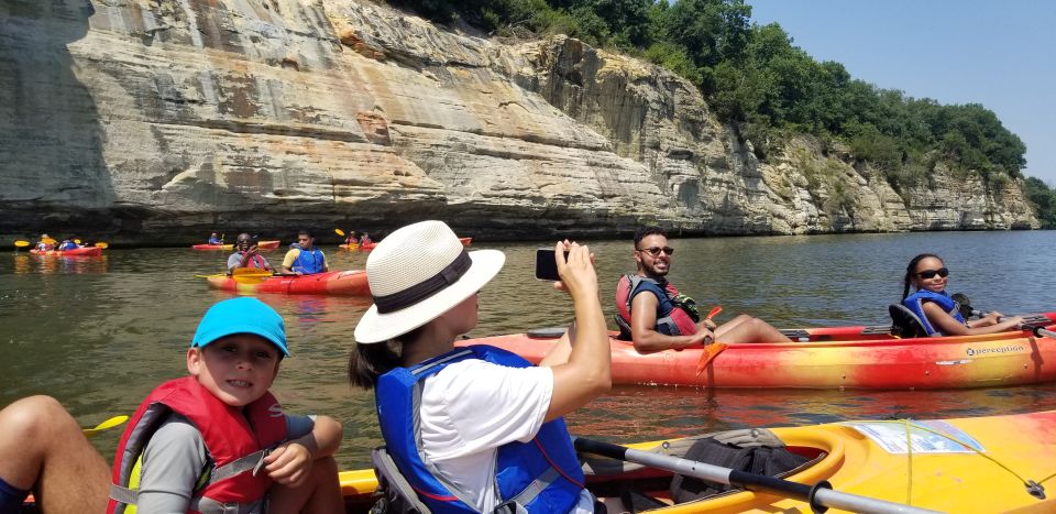 Starved Rock State Park: Guided Kayaking Tour - Booking and Cancellation