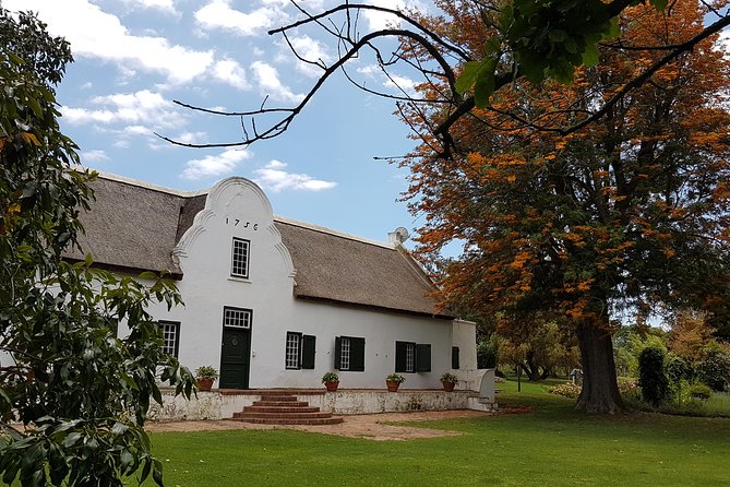 Stellenbosch Valley. Private Wine Tour With Winemaker in Swedish or English. - Winery Experiences