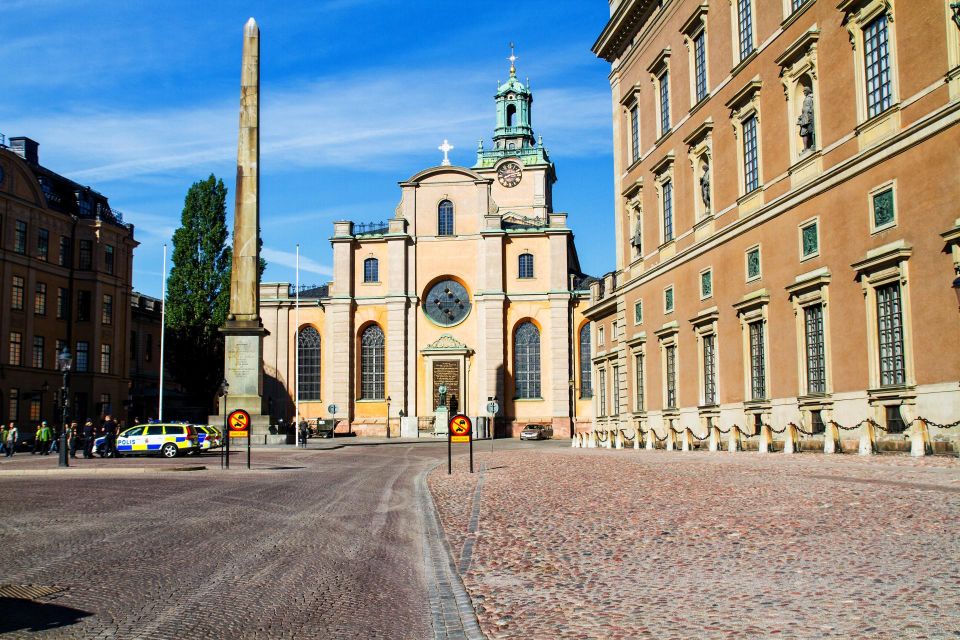 Stockholm Cathedral, Churches, Old Town Private Walking Tour - Other Churches Visited