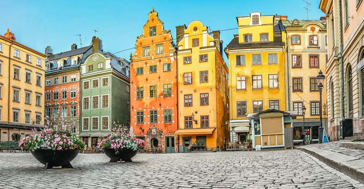 Stockholm: Old Town Walking Tour - Glimpse Into the 1500TH Century