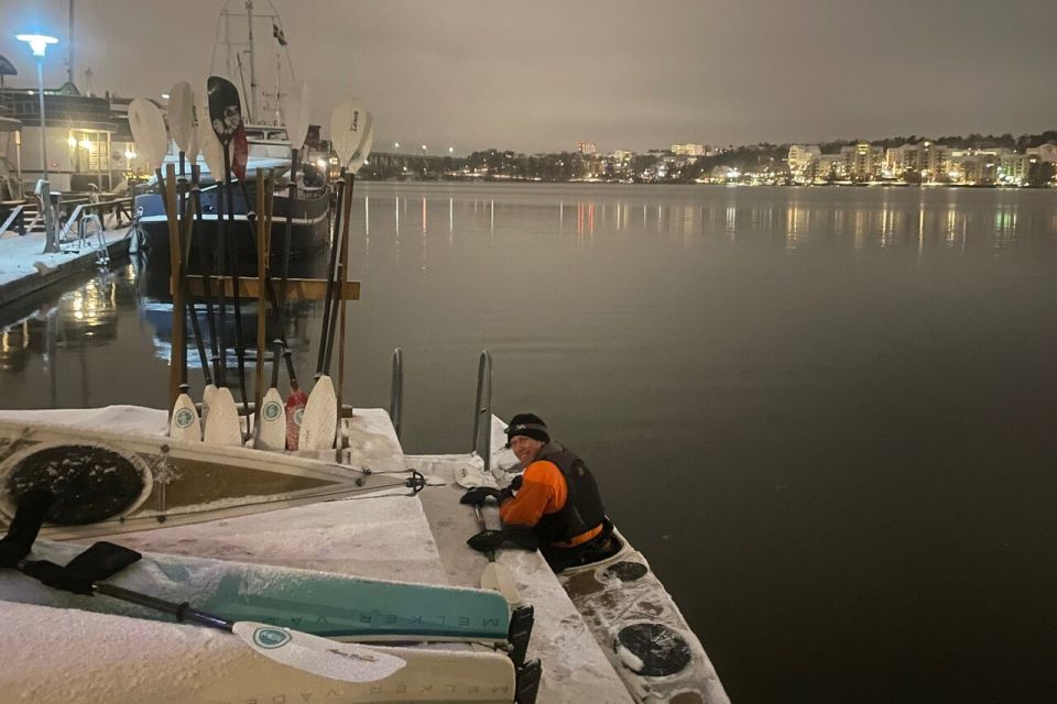 Stockholm: Winter Kayaking Tour With Optional Sauna Time - Booking and Availability