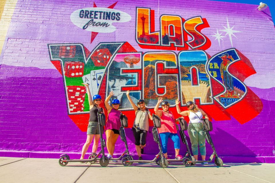 Street Art Photoshoot 📸💕🛴 Scooter Tour & BBQ Lunch - Important Information