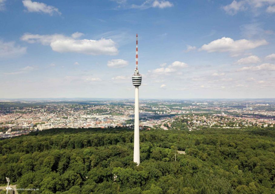 Stuttgart: TV Tower Tickets - Cancellation Policy