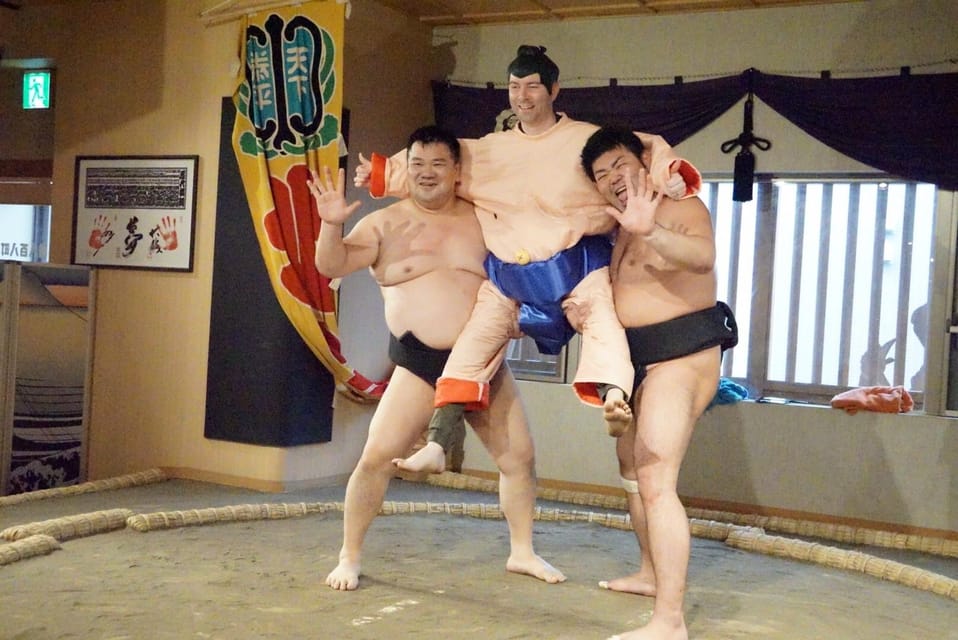 Sumo Show & Chanko Lunch Review - Booking and Availability