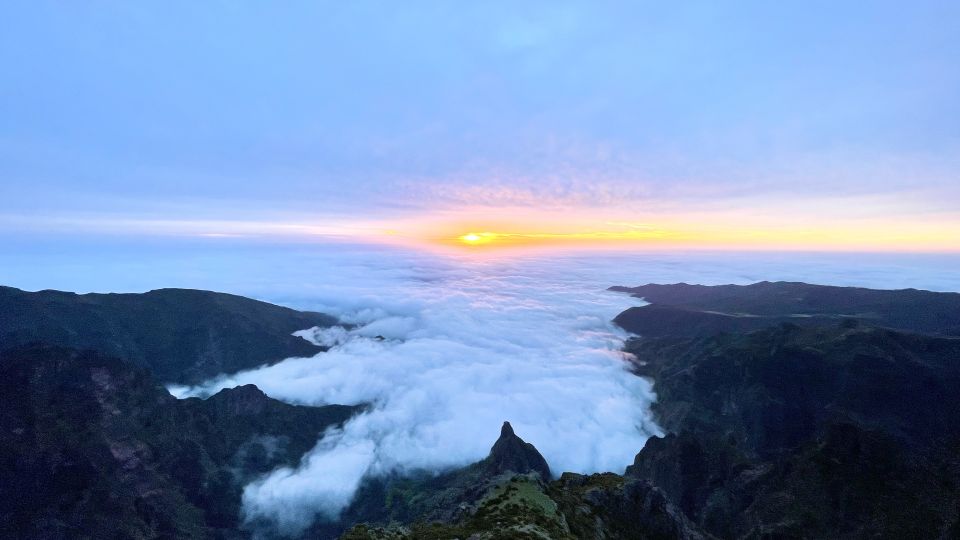 Sunrise at Pico Do Arieiro - What to Expect