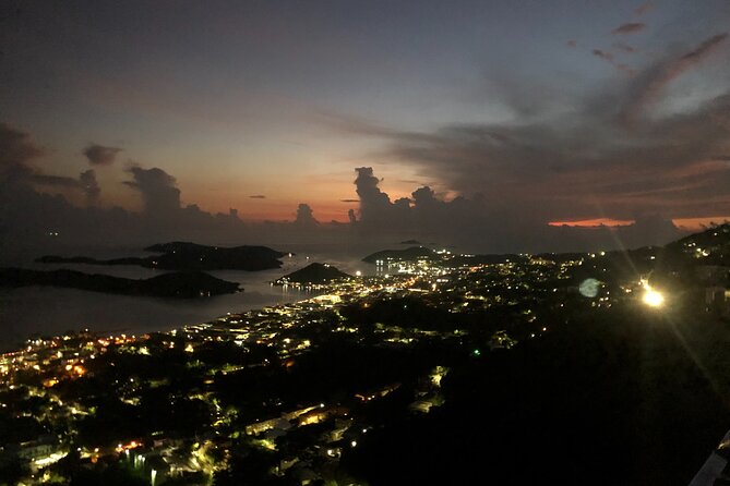 Sunset Island Tour - Private Jeep Tour Experience on St. Thomas - Learning Local Culture