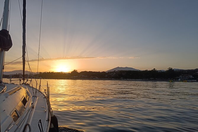 Sunset Sailing on a Private Sailboat Puerto Banús Marbella - Cancellation Policy