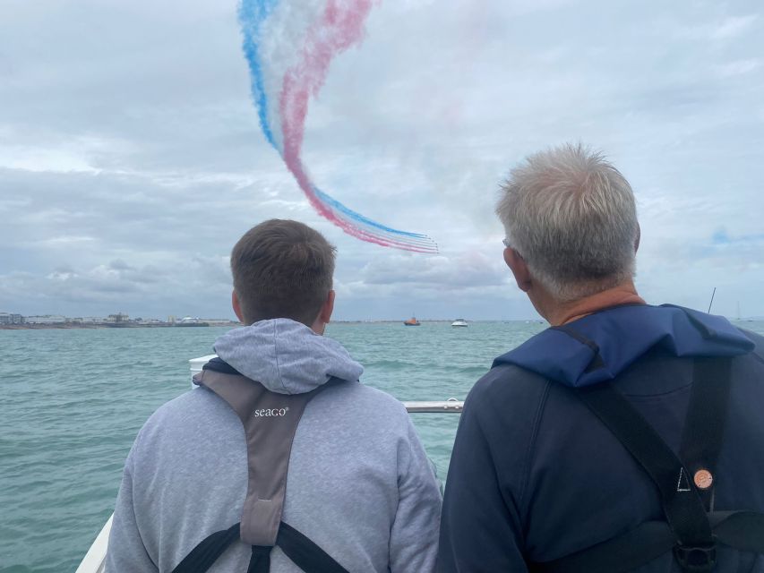 Sussex: Eastbourne Airshow Boat Trip - Important Information