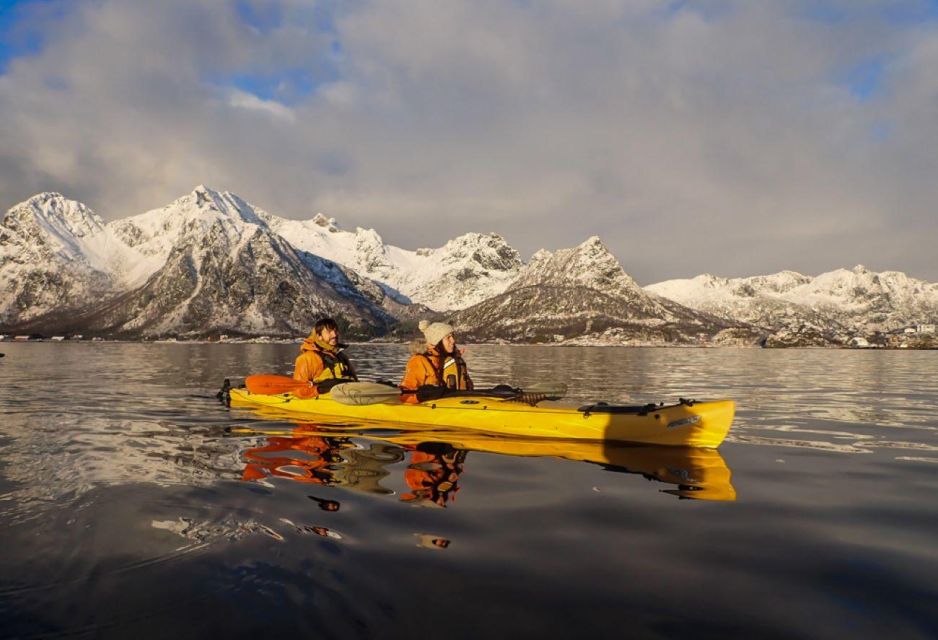 Svolvaer: Sea Kayaking Experience - Cultural and Natural History Insights