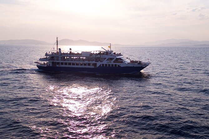 Swimming Cruise From Athens With Free Lunch, Wine & DJ on Board - Cancellation and Booking Options