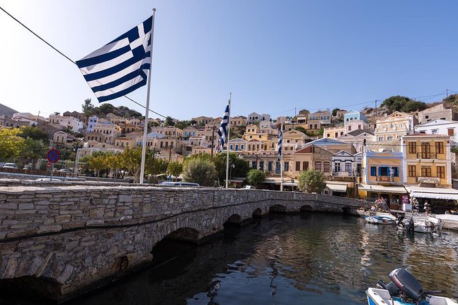 Symi Island & Panormiti, Day Cruise From Rhodes. High Speed Catamaran (60 Min) - Group Size and Duration