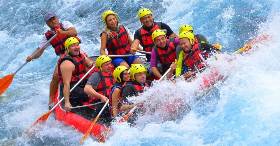 Tazi Canyon & Rafting Tour Combo Adventure - Pickup and Departure Details