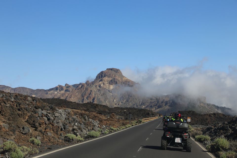 Tenerife: Mount Teide Quad Tour in Tenerife National Park - Participation Guidelines