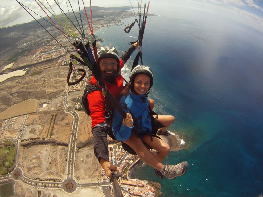 Tenerife: Paragliding Flight - Breathtaking Views