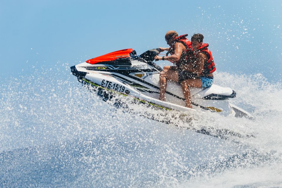 Tenerife: South Coast Jet Ski Experience - Customer Reviews and Ratings