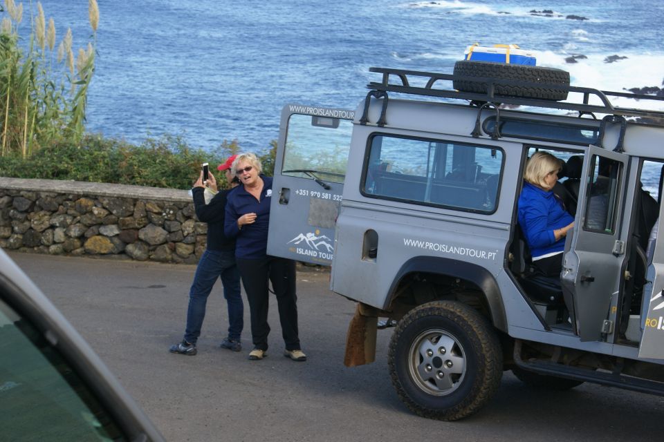 Terceira Island Whale Watching and Jeep Tour - Picturesque Scenery and Stops