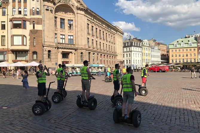 The Best of Riga Segway Tour - Participation Suitability