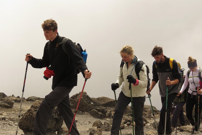 The Best & Unique Kilimanjaro Hiking Tour 7 Days Machame Route - Park Fees and Additional Costs