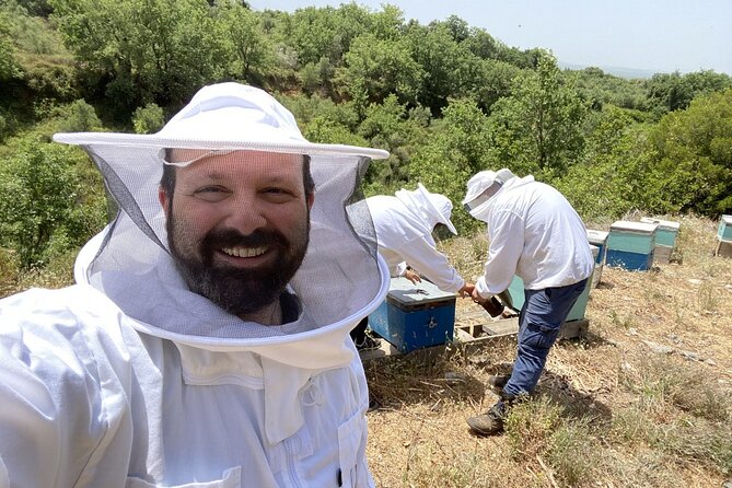 The Cretan Way of Life at the Mountains of Rethymno (Mylopotamos) - Tasting Honey and Raki