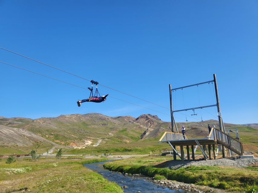 The Falcon : Superman Ride With Mega Zipline Iceland - Thrilling Zipline Adventure