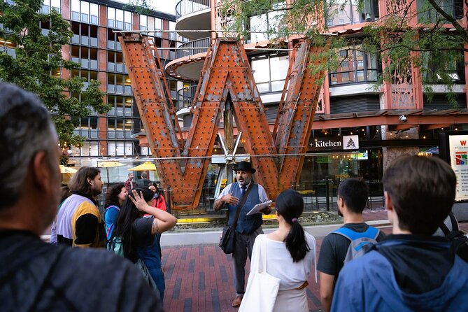 The Forbidden Downtown and Gastown Walking Tour - Tour Details and Duration