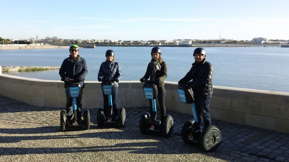 The La Rochelle Seaside Segway Tour - 1h - Participant Restrictions