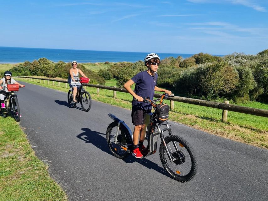 The Landing Beaches of Normandy by E-scooter or E-bike ! - Accessibility and Age Restrictions