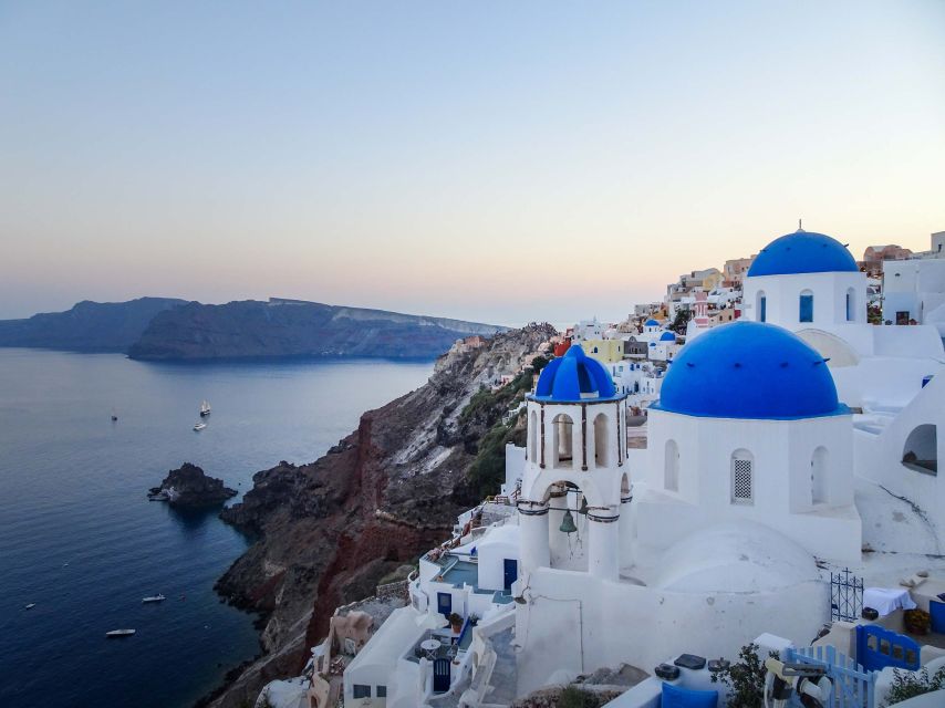 Thera: Santorini Highlights Private Guided Tour - Panoramic Views From Monastery