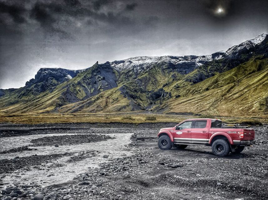 Thorsmörk (Thorsmork Valley) Private Super Jeep - Thorsmork Nature Reserve