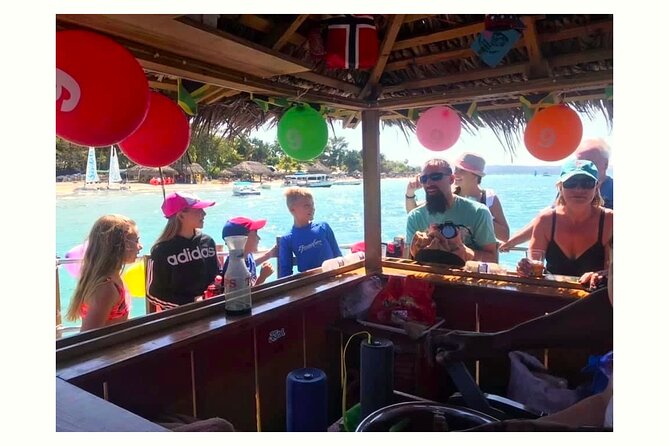 Tiki Pon Da Sea Cruise to Booby Cay With Lunch From Negril - Suitability and Accessibility