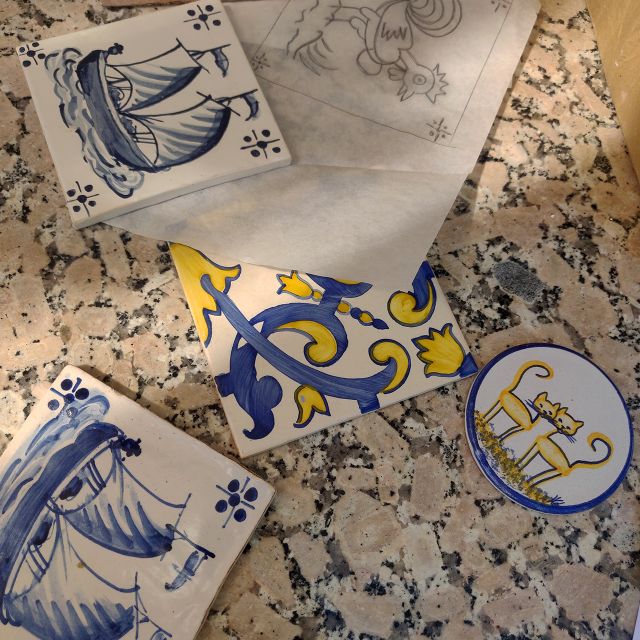 Tile Painting Workshop in the Algarve - Meeting Point