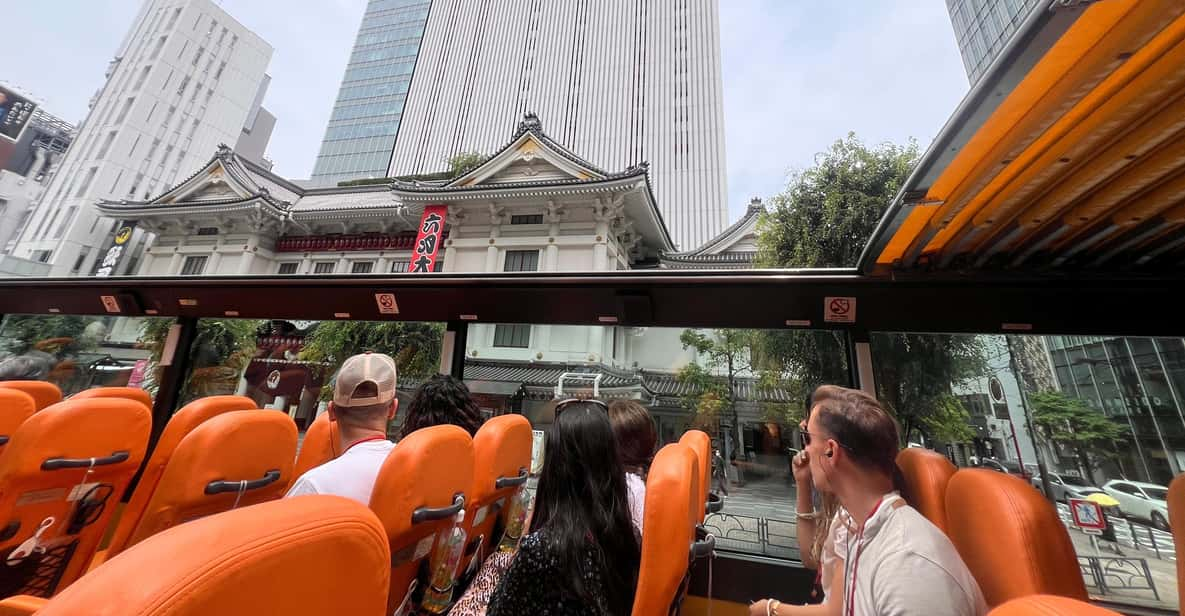 Tokyo: 60MIN Panoramic Open Top Bus Tour With Audio Guide - Customer Feedback