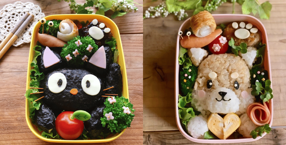 Tokyo Character Bento Experience Review - Kawaii Character Dishes