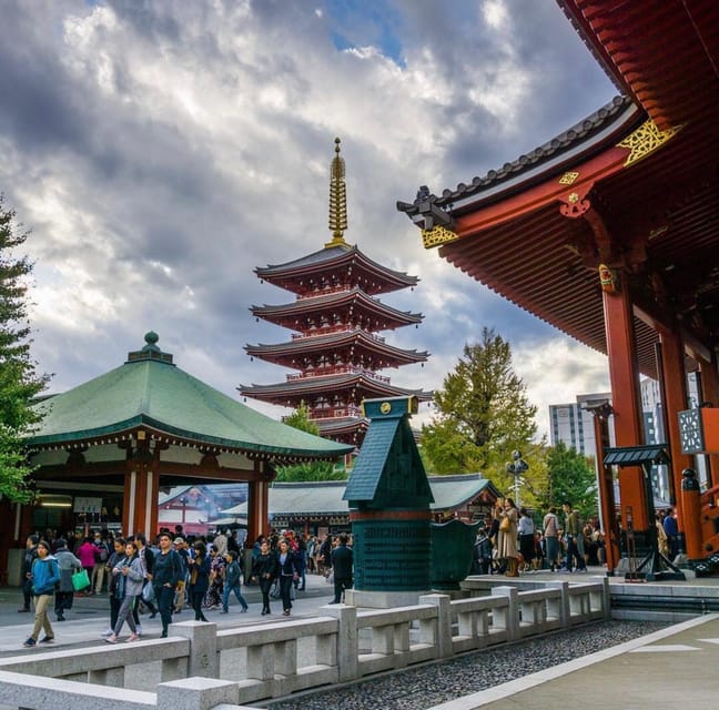 Tokyo City: Day Tour - Tokyo Skytree