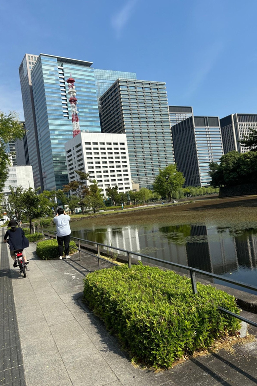 Tokyo Cycling Tour (1.5 Hours-2.5hours) - Included Amenities