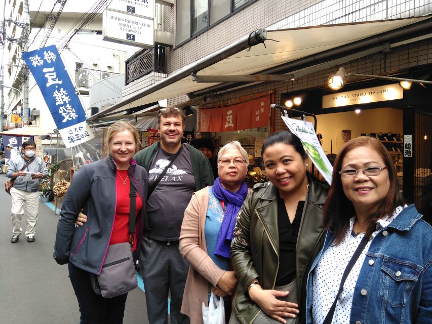 Tokyo: Food and Culture Private Guided Tour - Customer Feedback