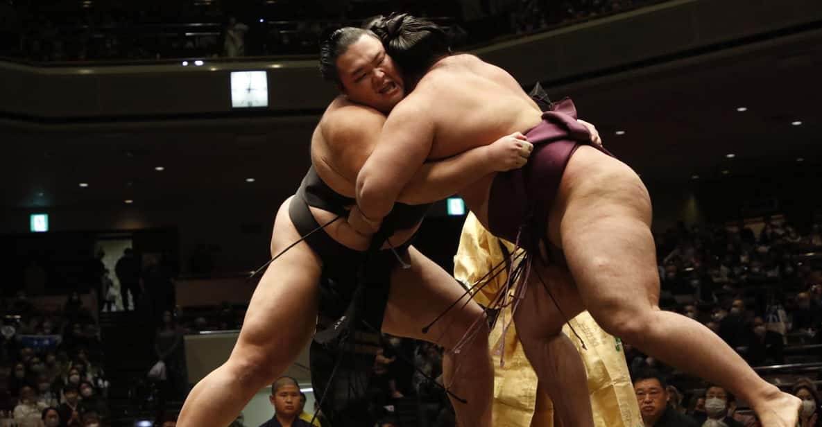 Tokyo: Grand Sumo Tournament 1 Day Entry Ticket - Venue and Accessibility