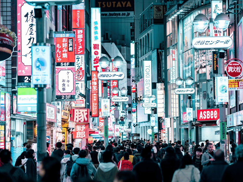 Tokyo in a Day a Self-Guided Audio Walk in English - Getting Started With the Tour