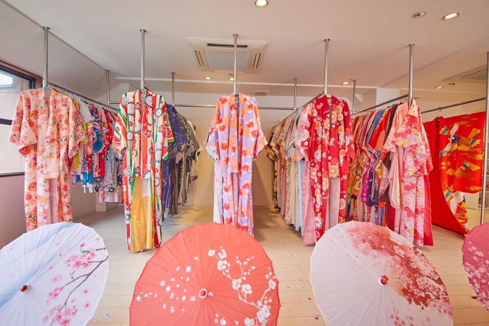 Tokyo : Kimono Rental / Yukata Rental in Asakusa - Customer Reviews