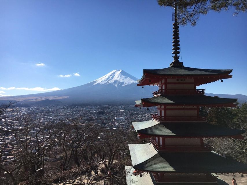 Tokyo: Mt Fuji Area Guided Tour With Traditional Lunch - Tour Meeting Points