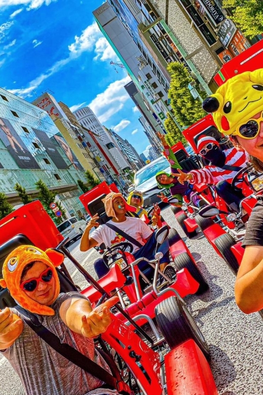 Tokyo: Original Street Kart Experience From Akihabara - Restrictions and Suitability