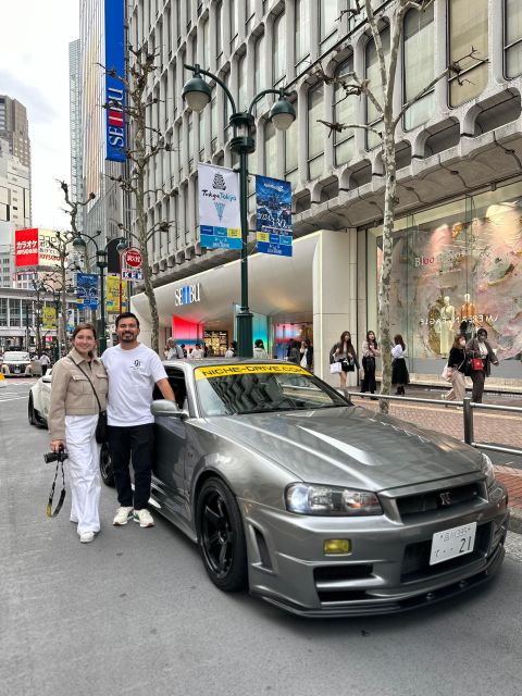 Tokyo: Private R34 GTR Tour, Daikoku Car Meet, & JDM Scene - Participant Restrictions