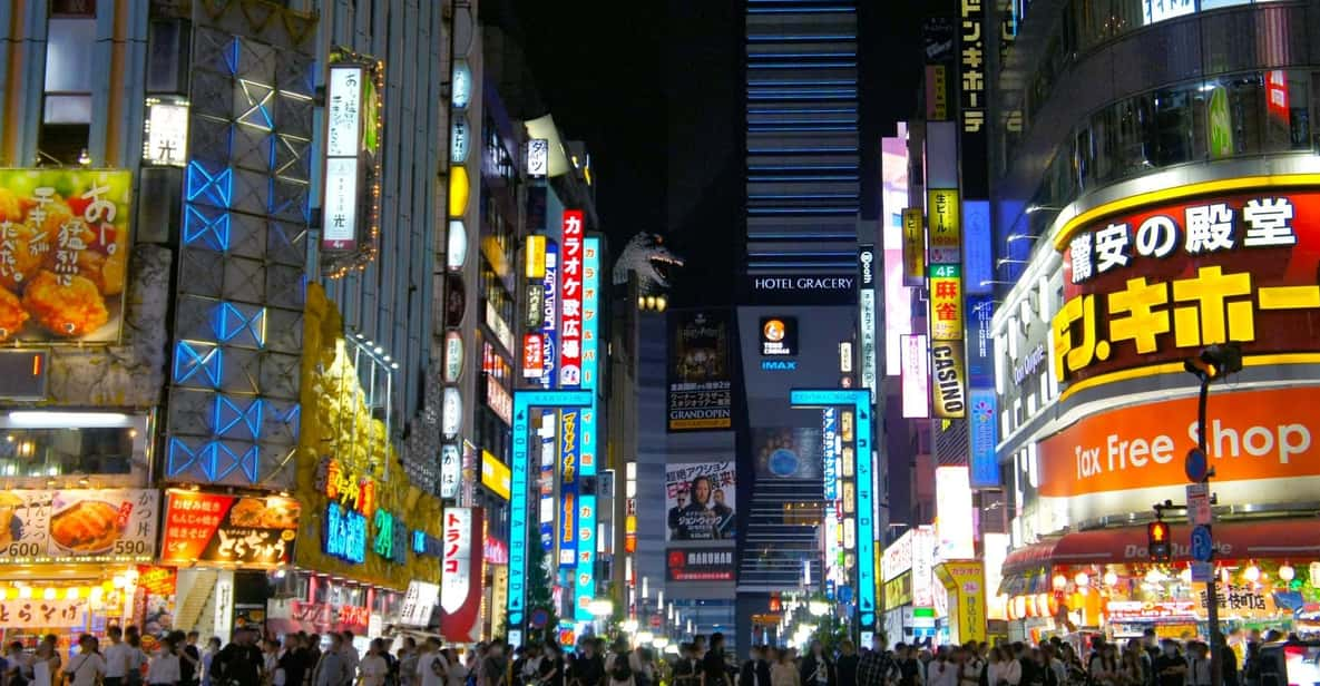 Tokyo: Shinjuku District Guided Walking Tour at Night - Customer Reviews and Ratings