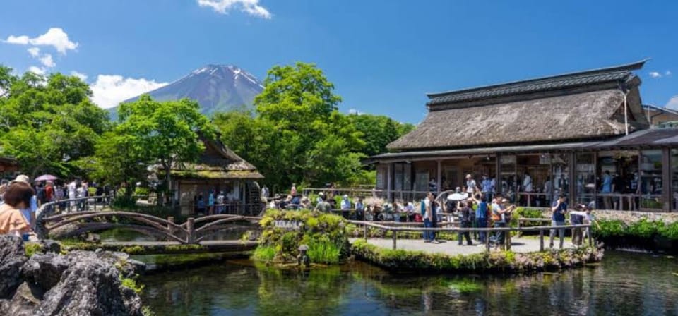 Tokyo to Mt Fuji Private Tour - Pickup Location and Duration