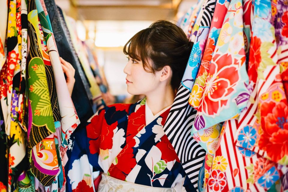 Tokyo: Traditional Kimono Rental Experience - Booking and Cancellation