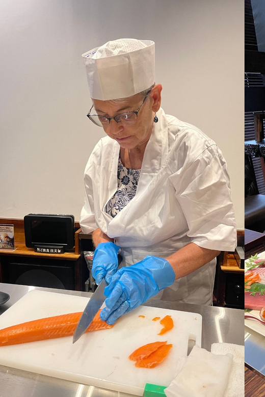 Tokyoshinjukuyasukuni : Sushi Making Class With Sake Tasting - Sake Tasting Experience